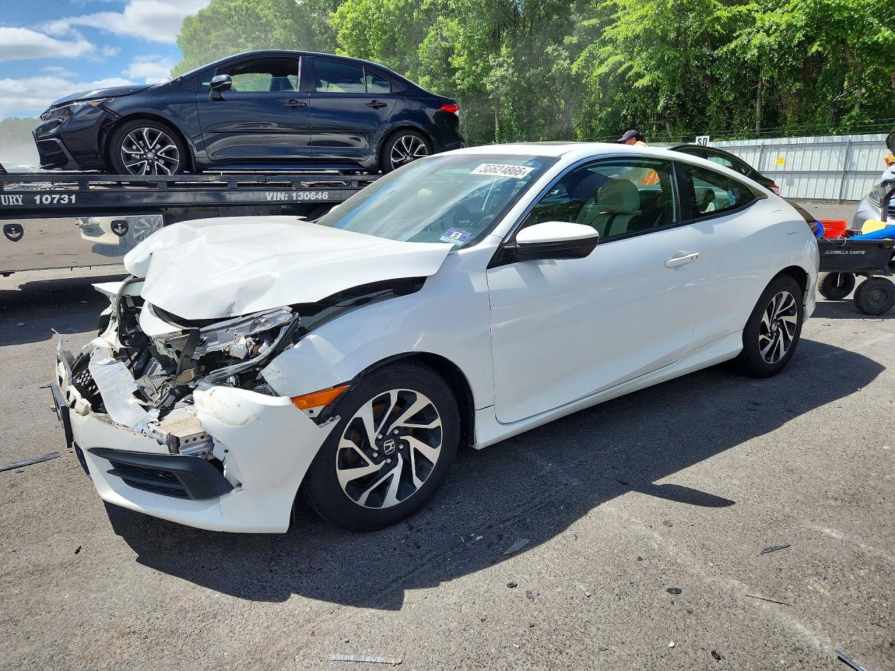 Salvage Honda Civic Image