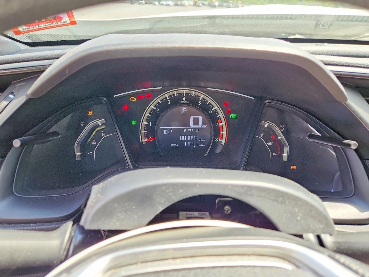 Honda Civic Lx