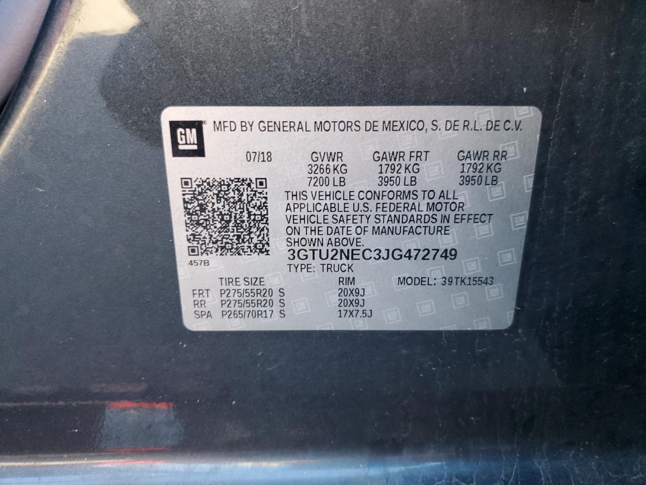 GMC Sierra K1500 Slt