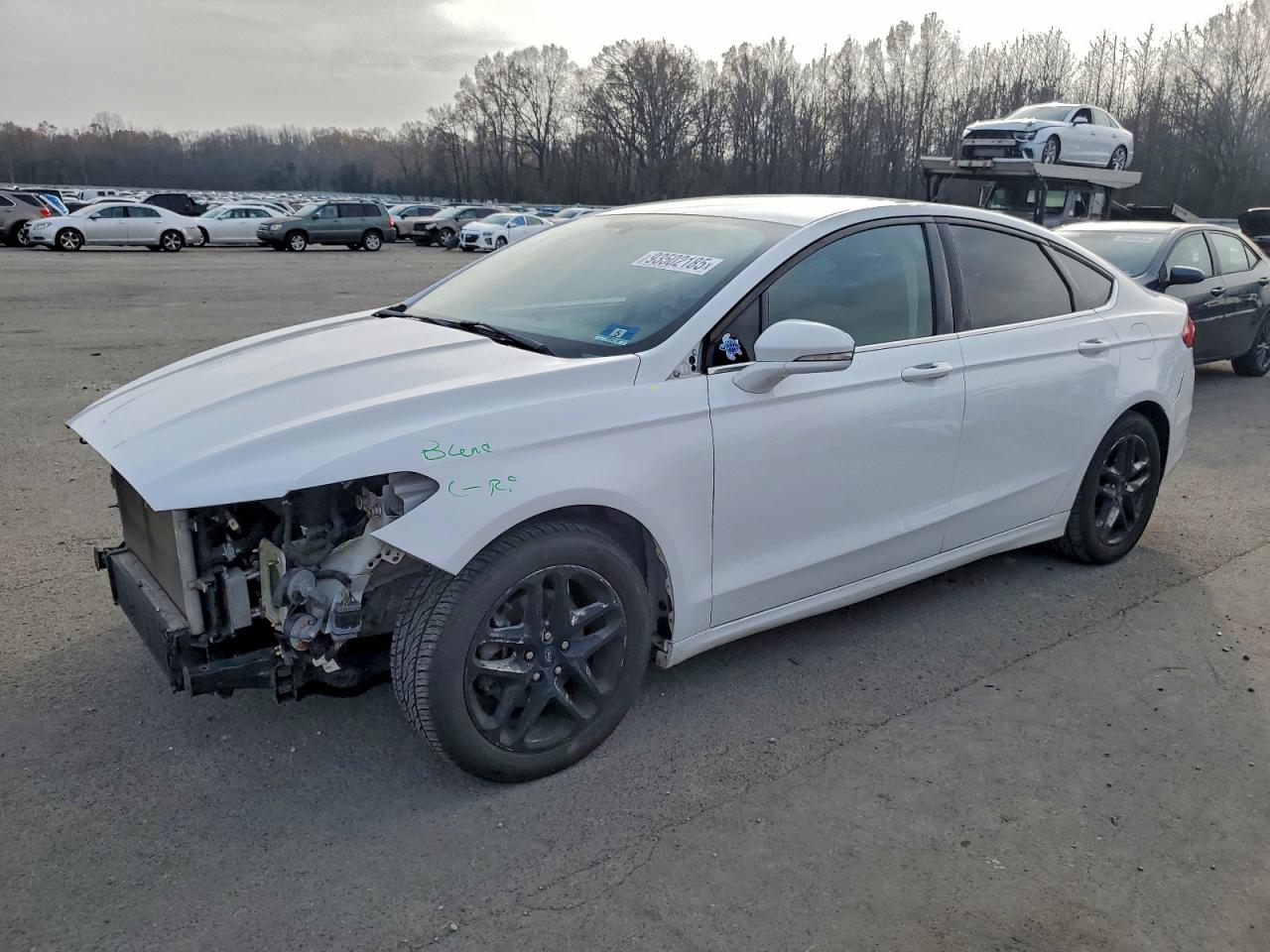 Salvage Ford Fusion Image