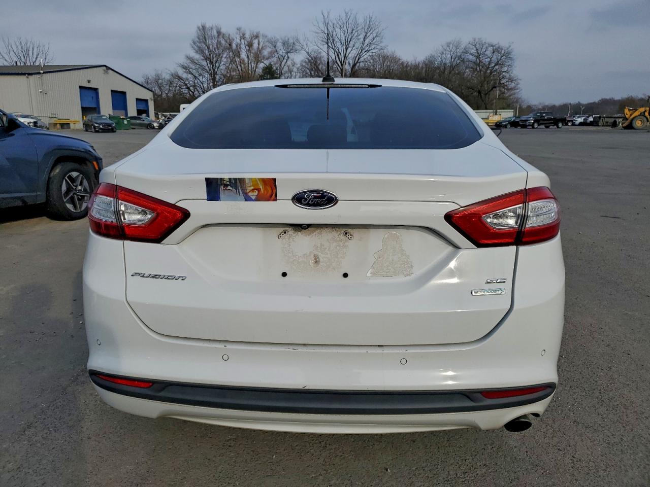 Ford Fusion Se