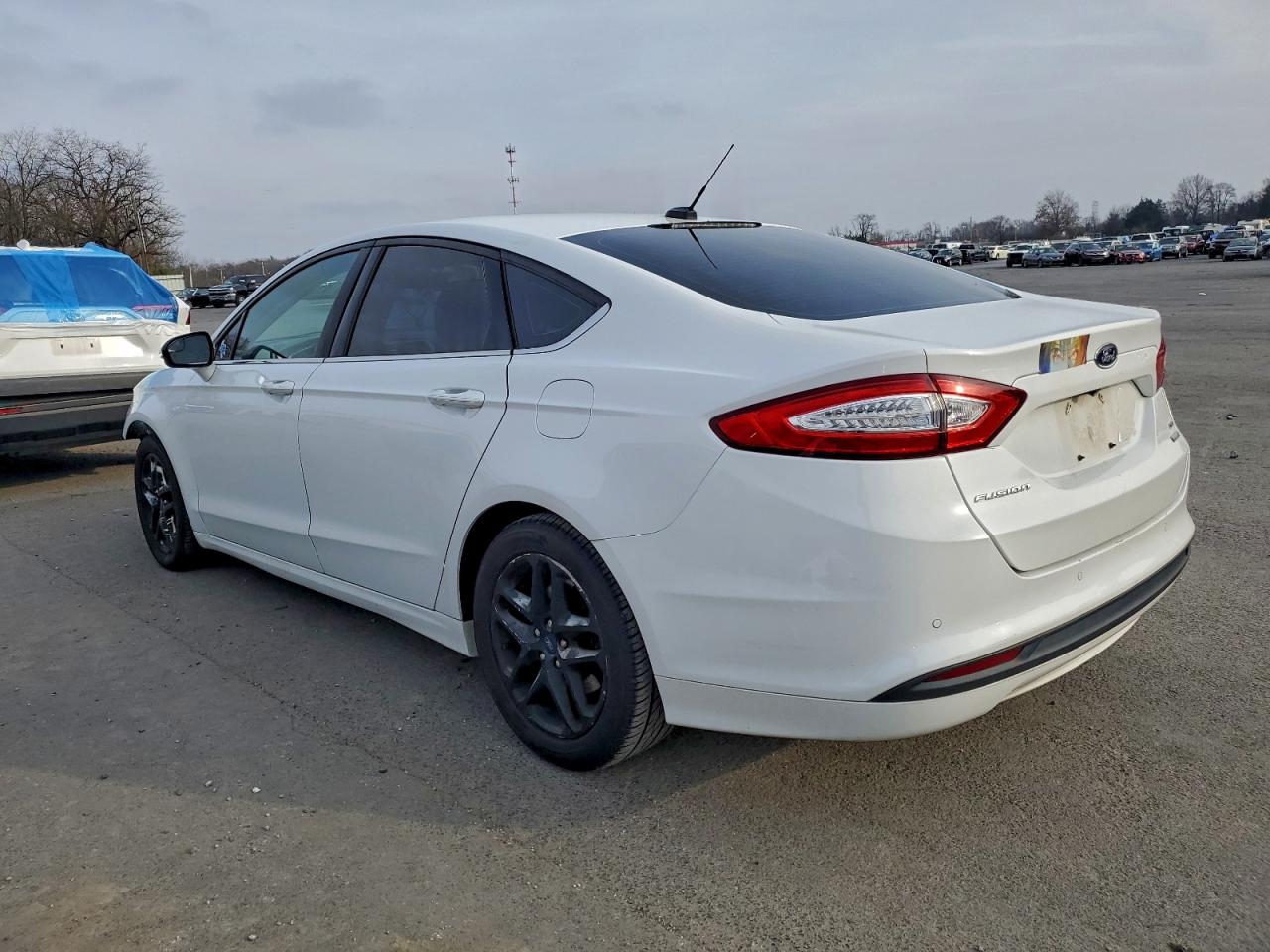 Ford Fusion Se