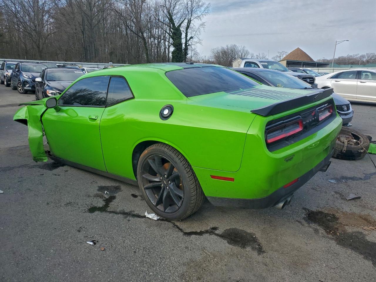 Dodge Challenger Sxt