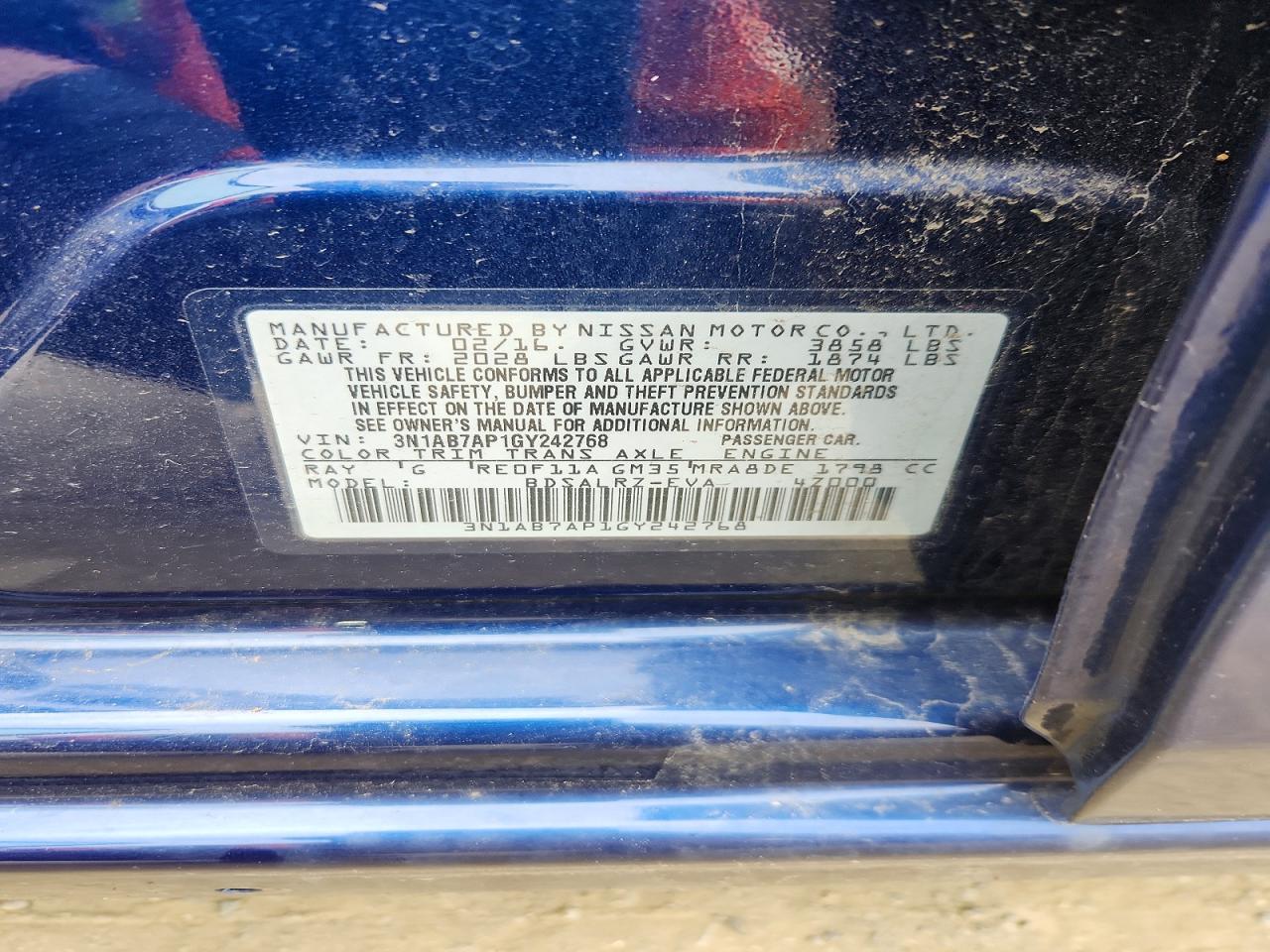 Nissan Sentra Sr