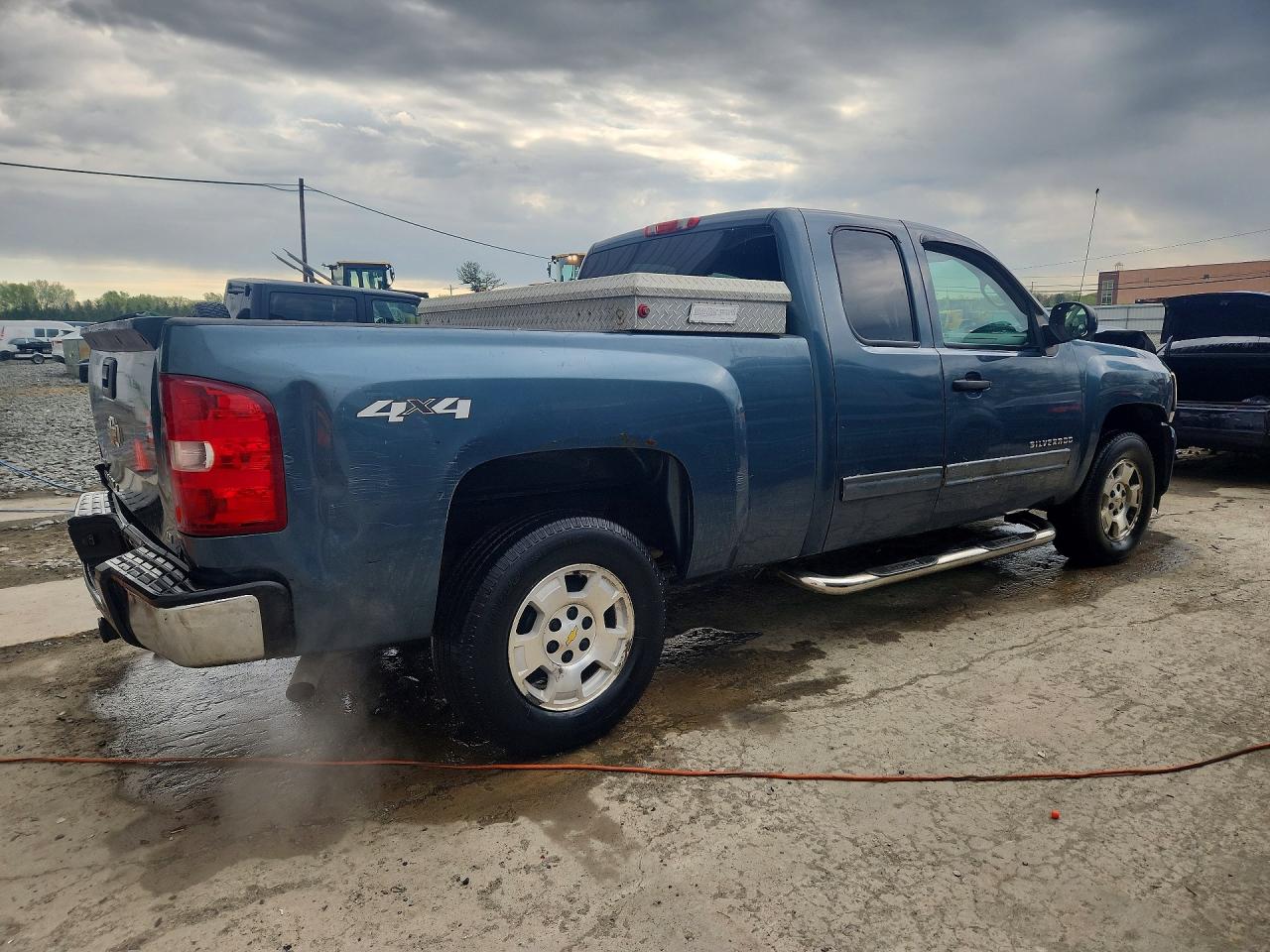 Chevrolet Silverado K1500 Lt