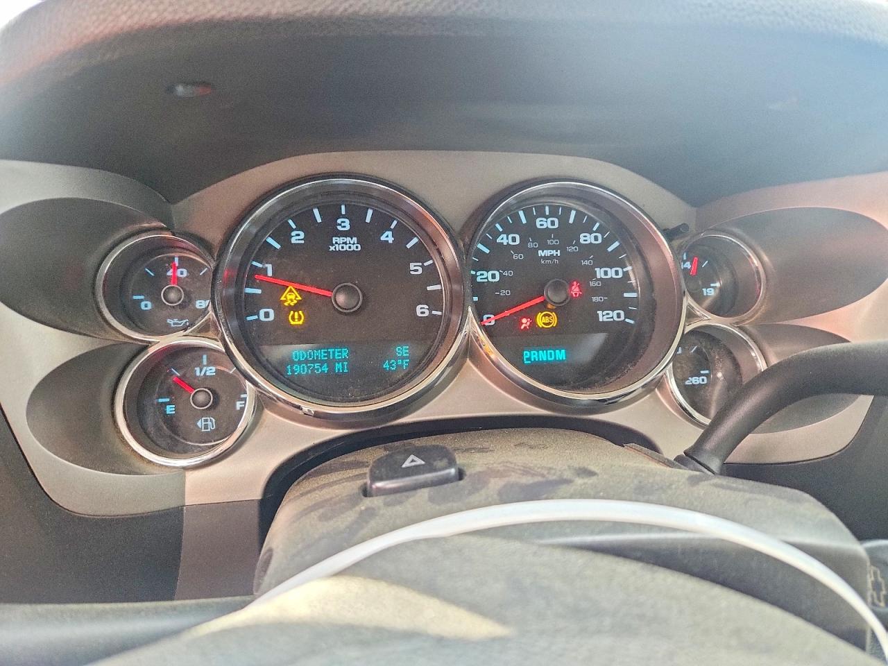 Chevrolet Silverado K1500 Lt