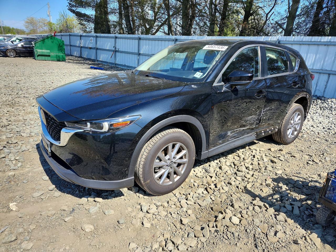 Salvage Mazda Cx Image