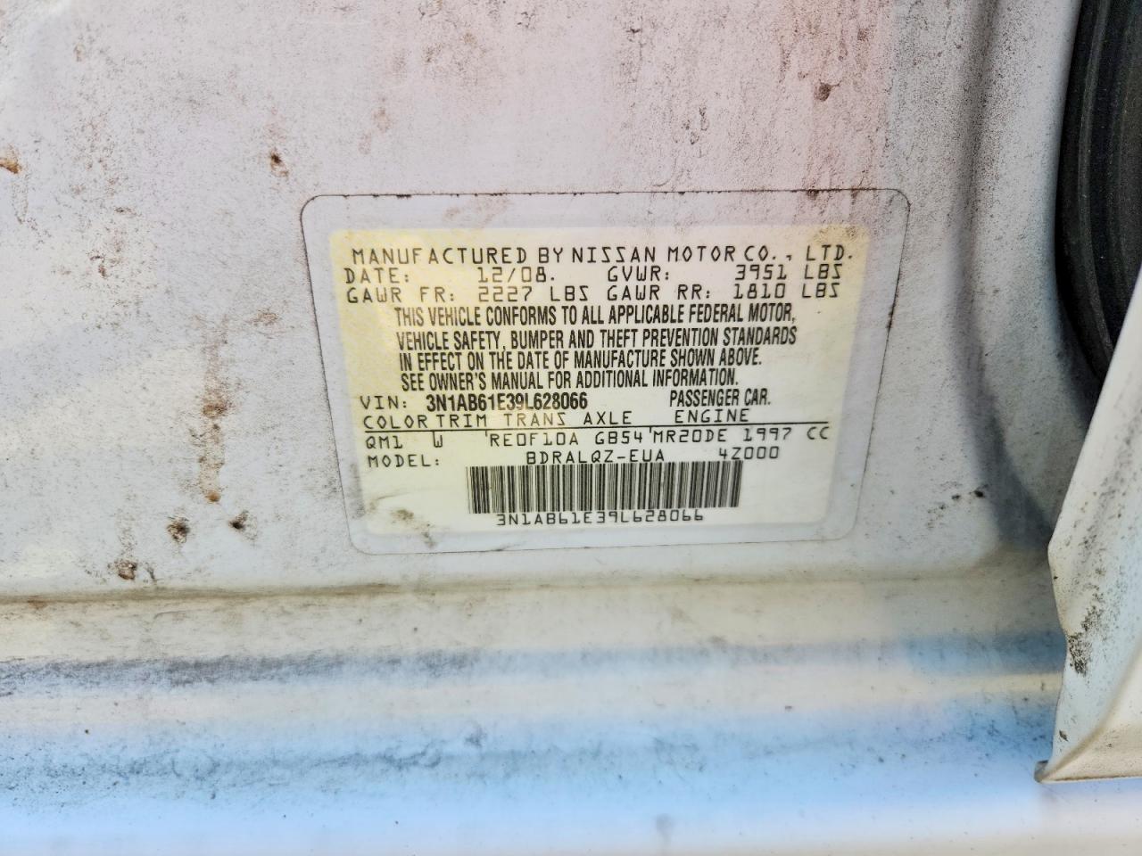 Nissan Sentra 2.0