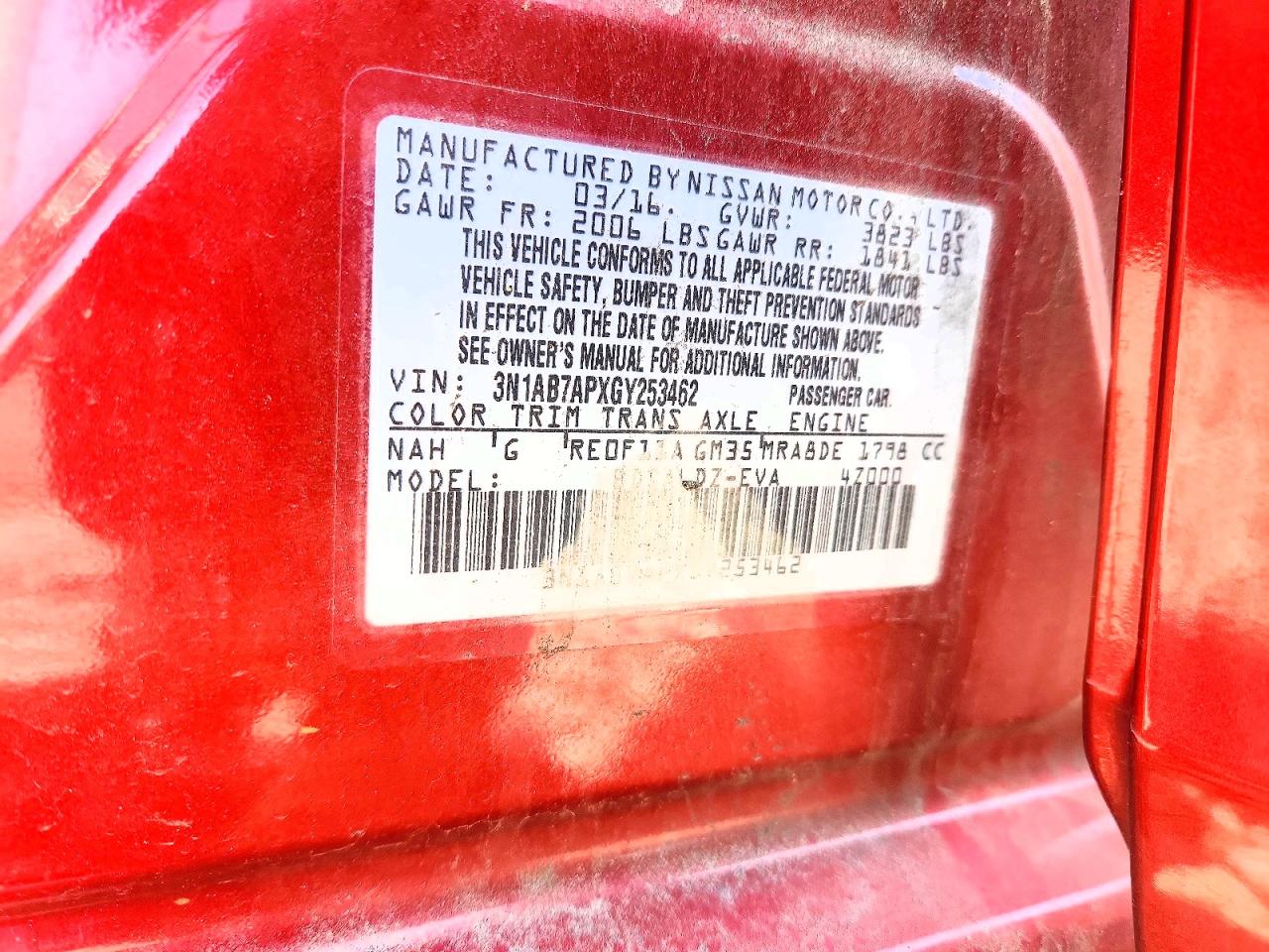 Nissan Sentra Sv