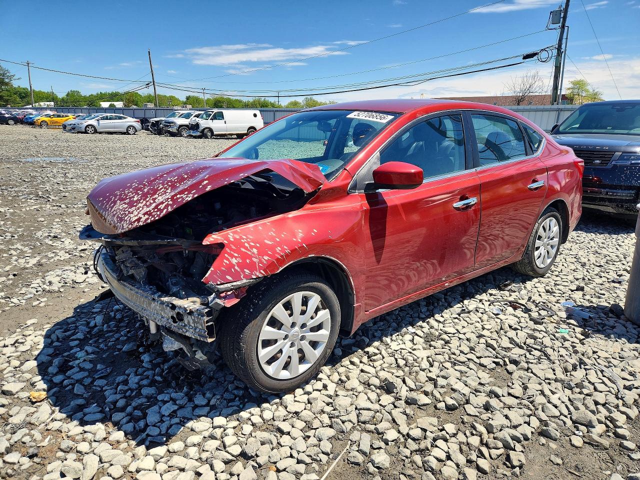 Salvage Nissan Sentra Image