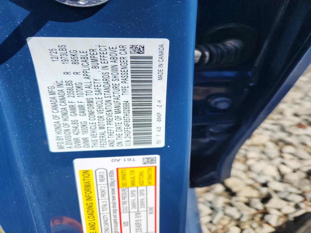 Honda Civic Sport