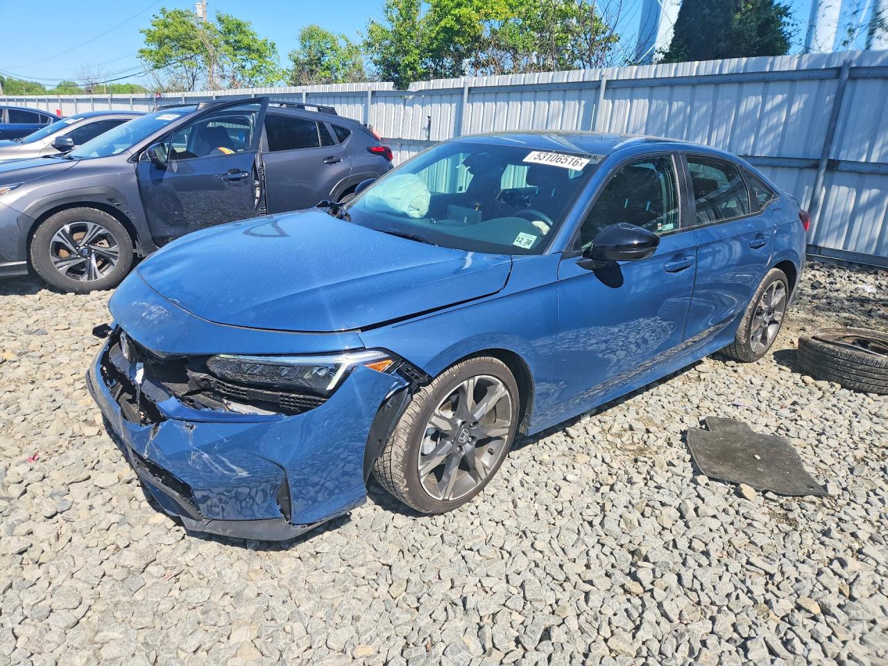 Salvage Honda Civic Image