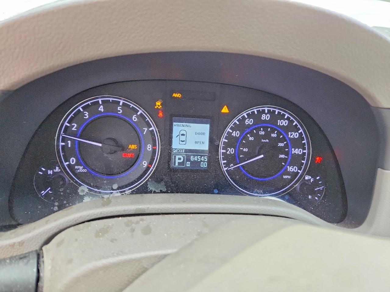 INFINITI G37 X