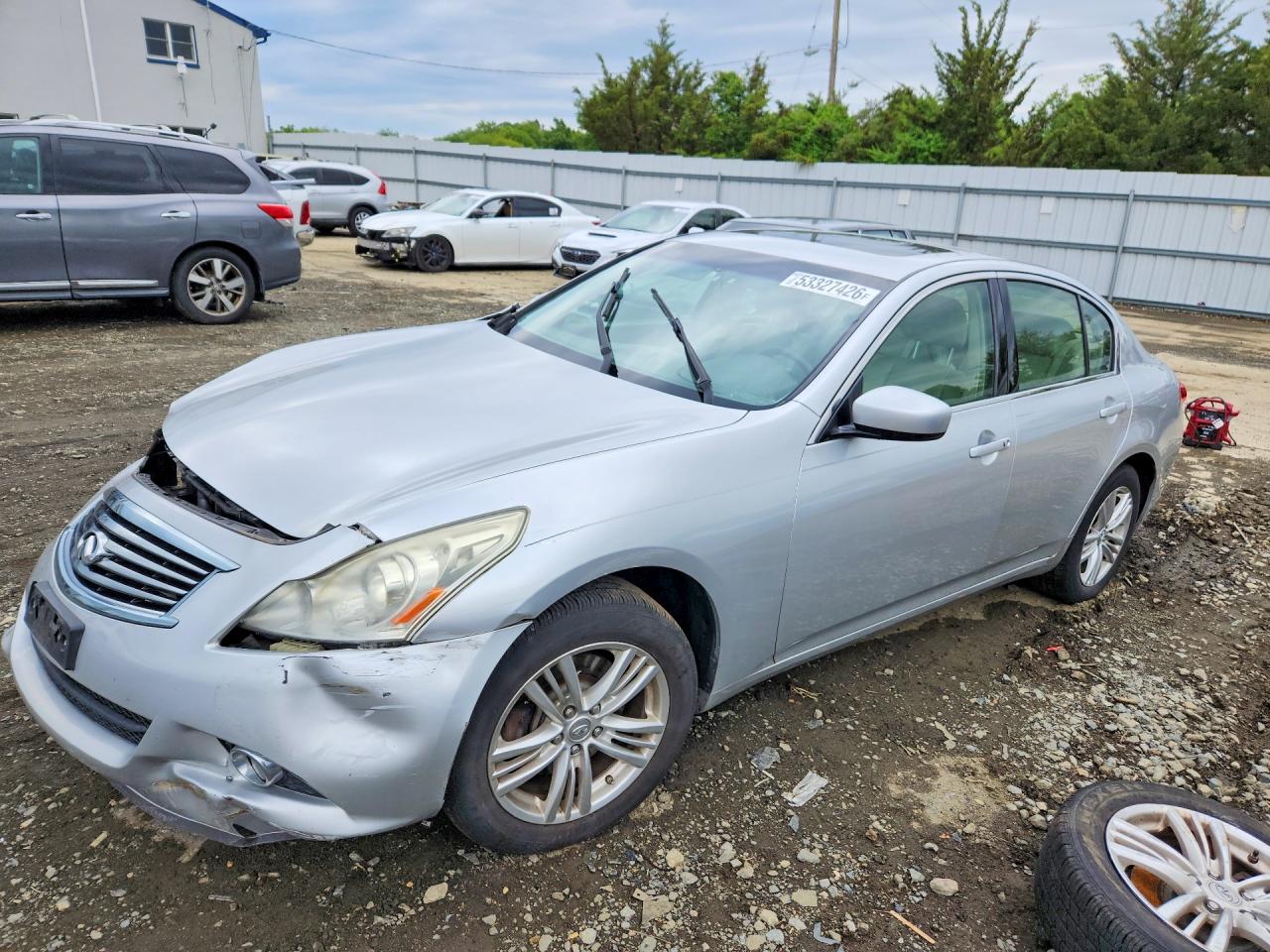 Salvage INFINITI G37 Image