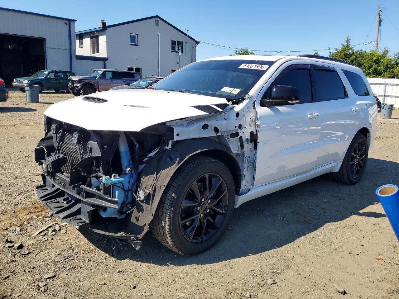 Salvage Dodge Durango Image