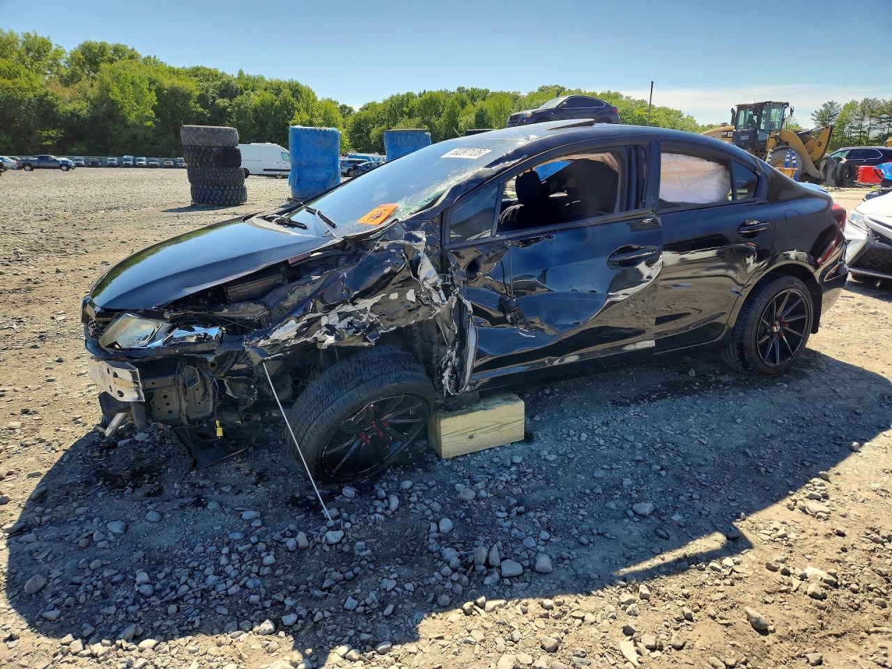 Salvage Honda Civic Image