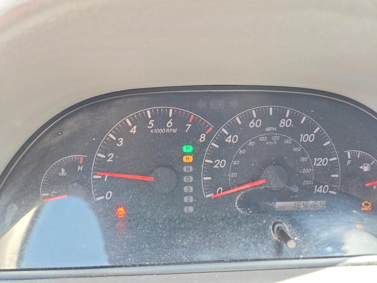 Toyota Camry Le