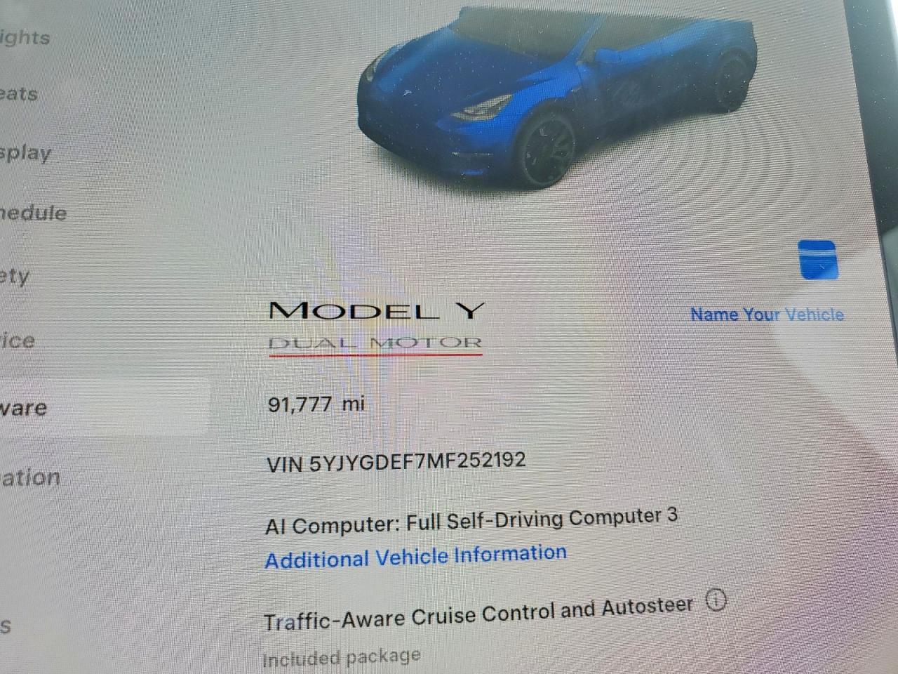 Tesla Model Y