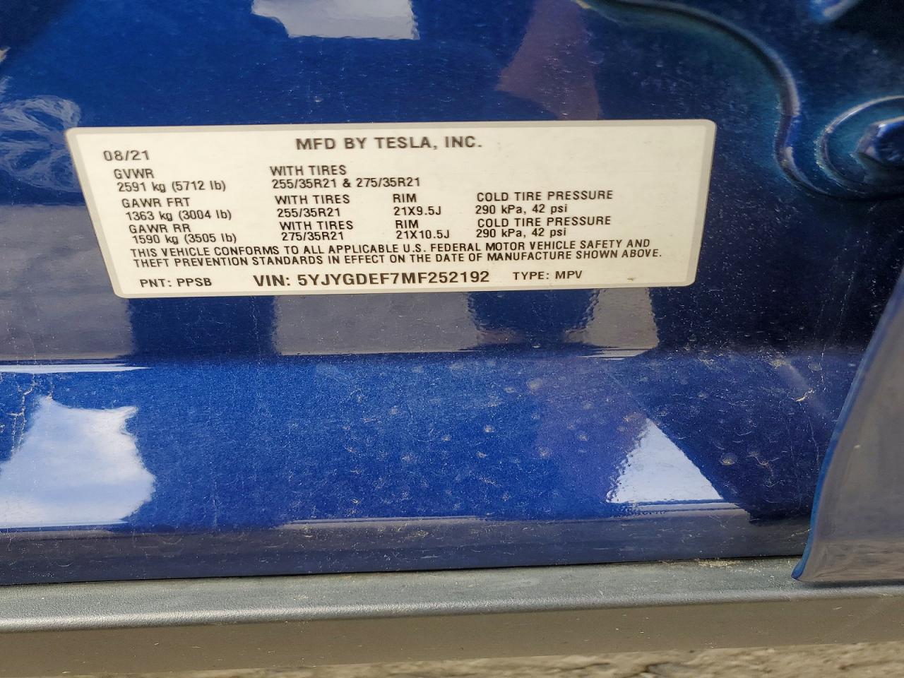 Tesla Model Y