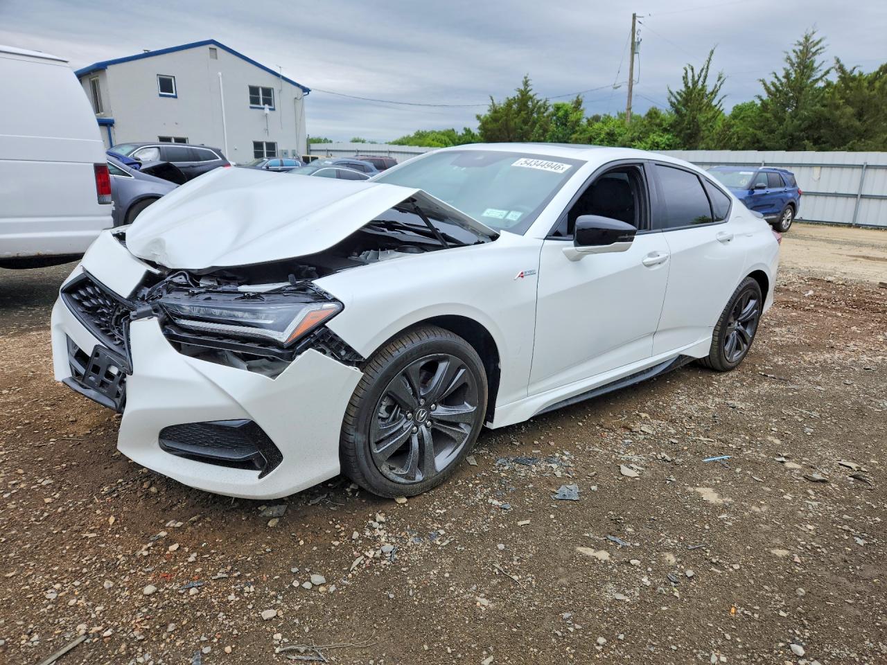 Salvage Acura TLX Image