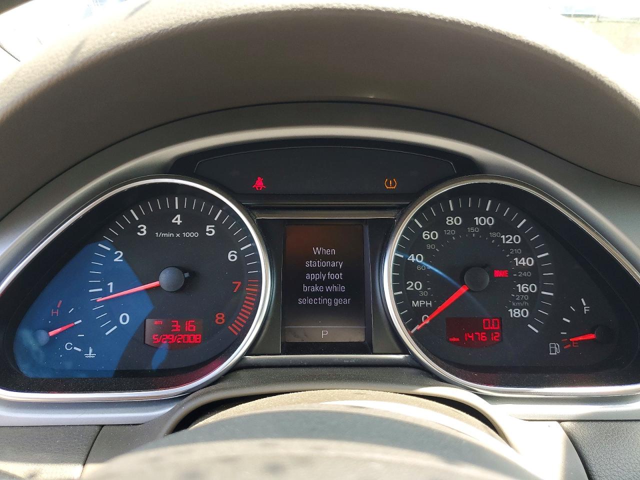 Audi Q7 3.6 Quattro