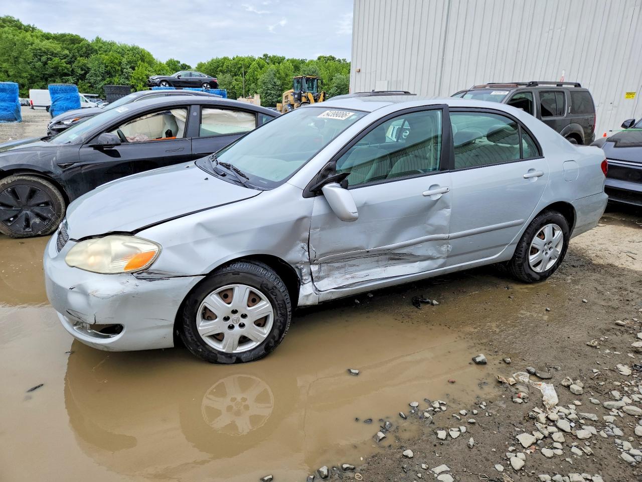 Salvage Toyota Corolla Image