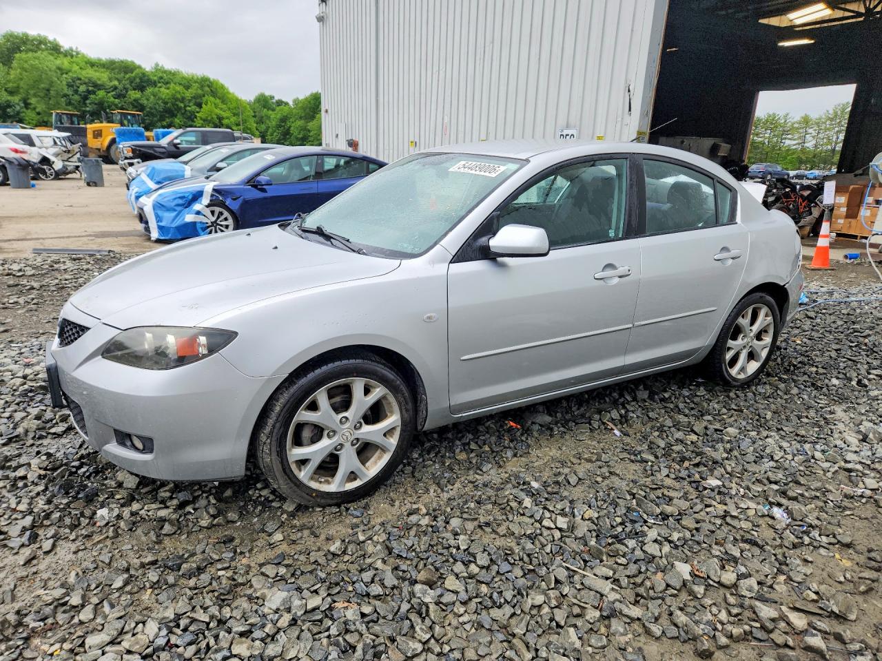 Salvage Mazda 3 Image