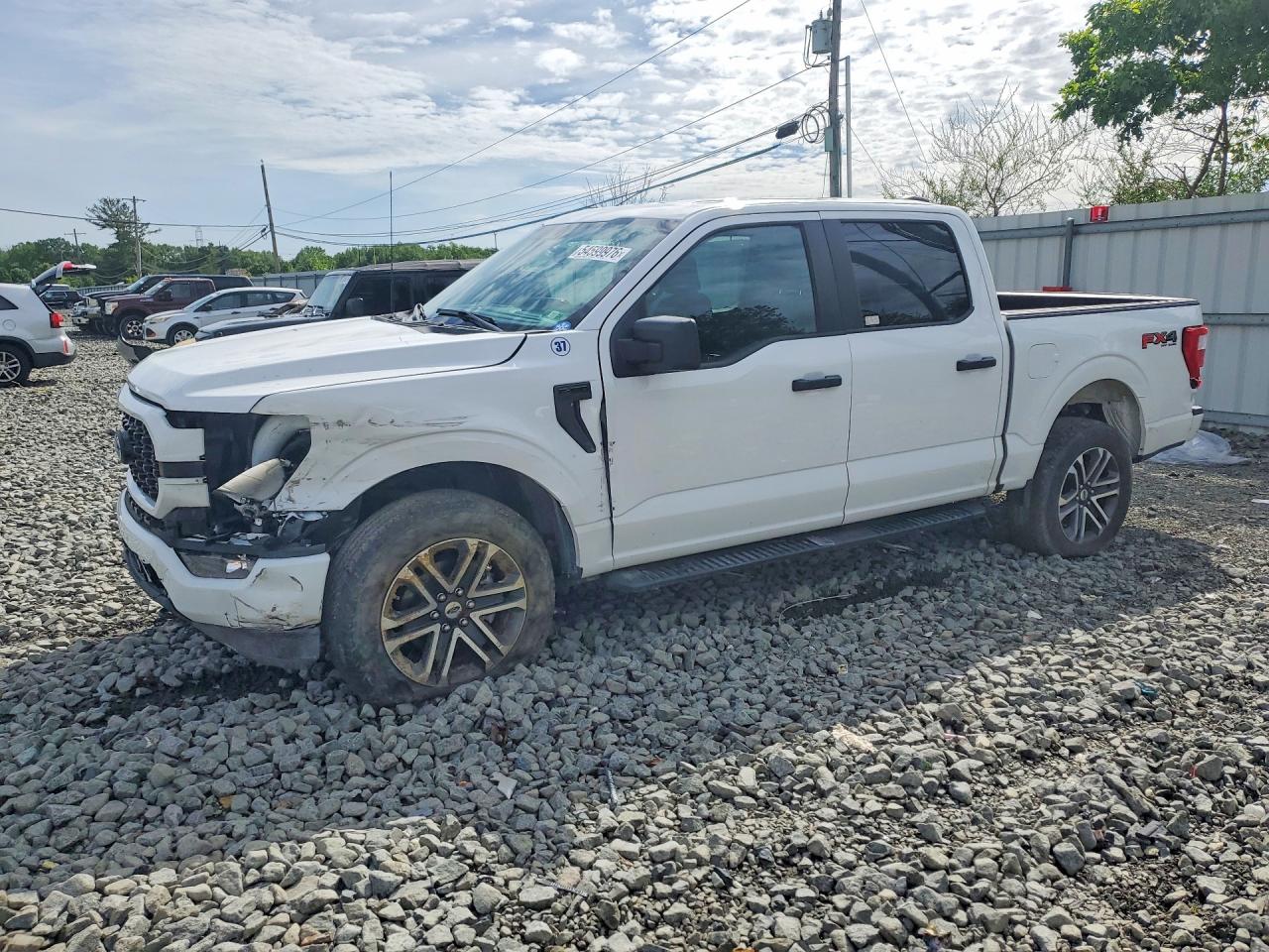Salvage Ford F-150 Image