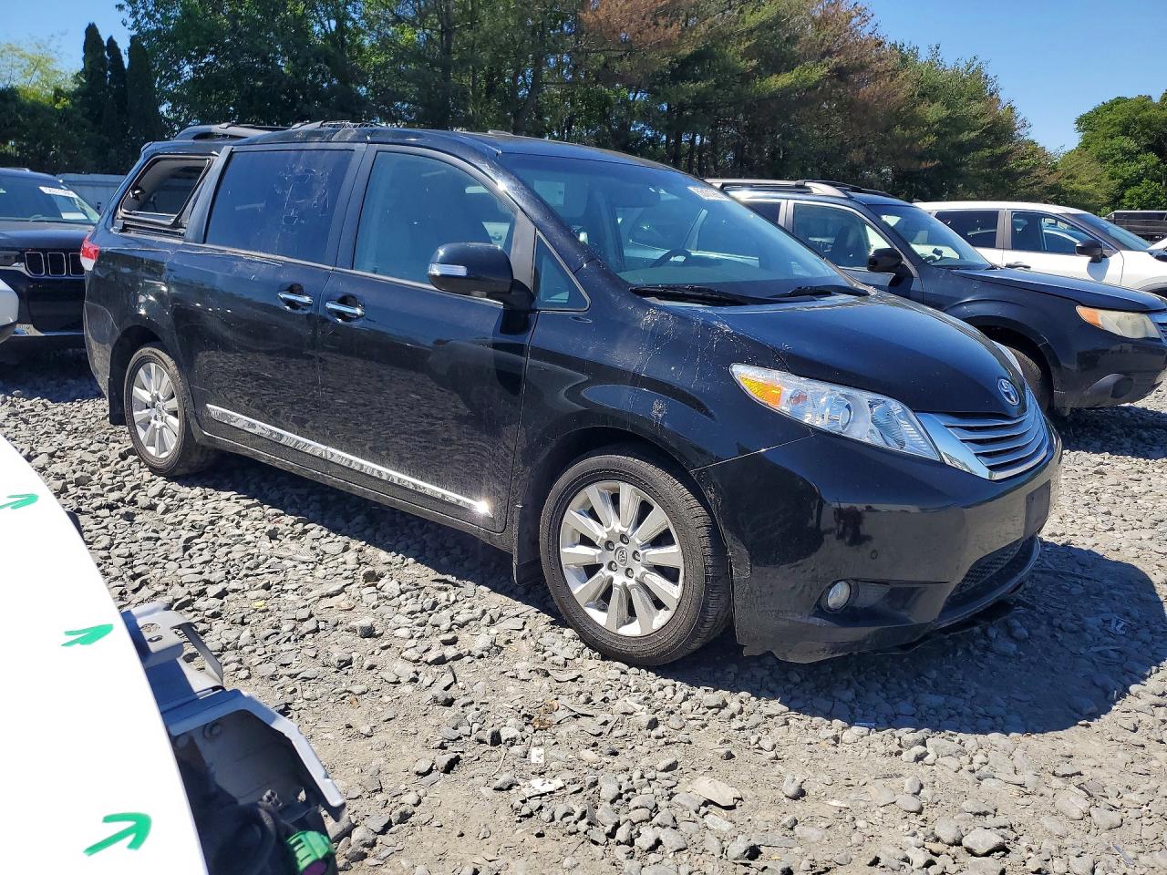 Toyota Sienna Limited 7-passenger