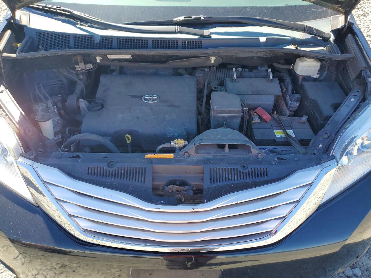 Toyota Sienna Limited 7-passenger