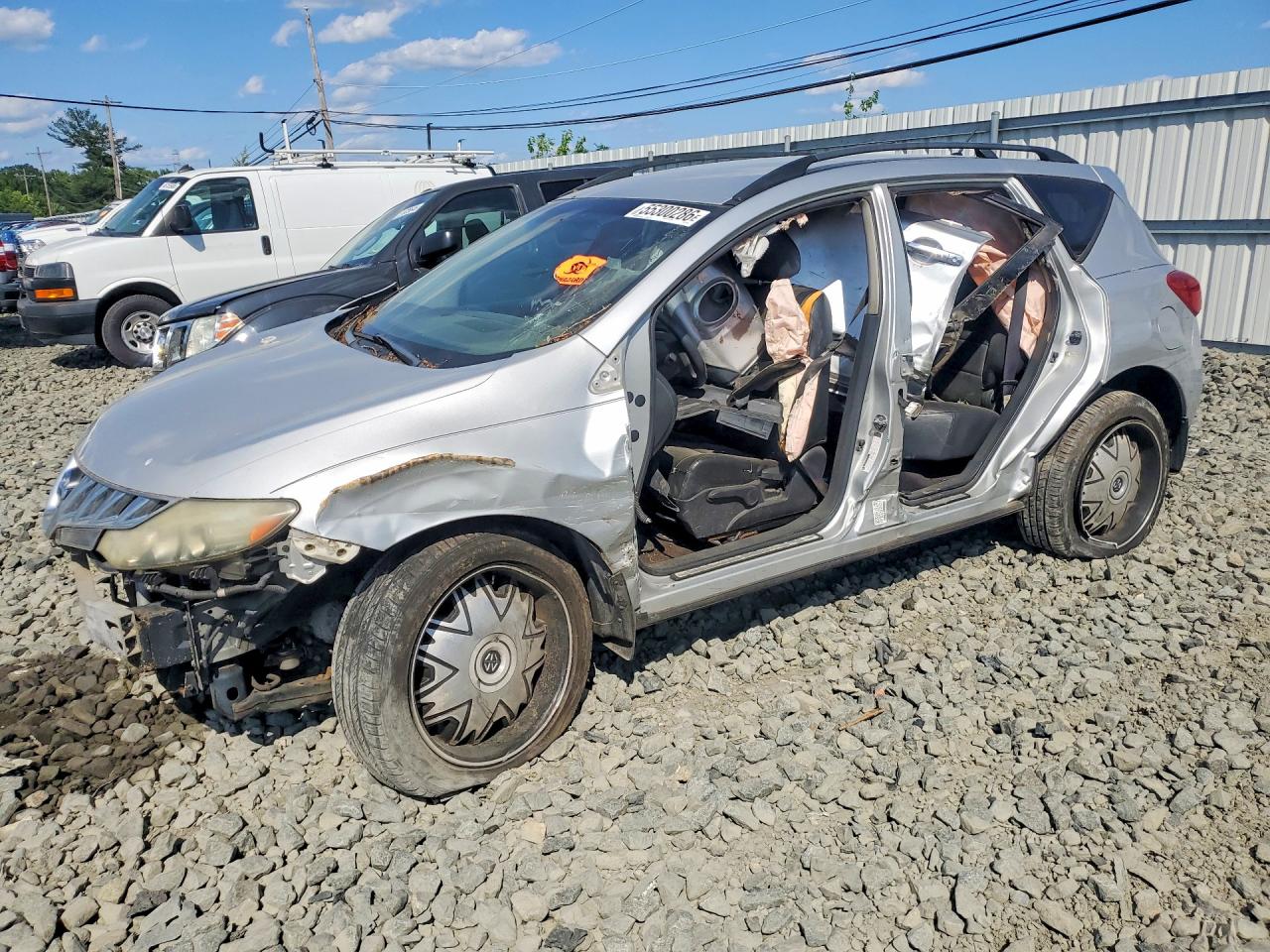 Salvage Nissan Murano Image
