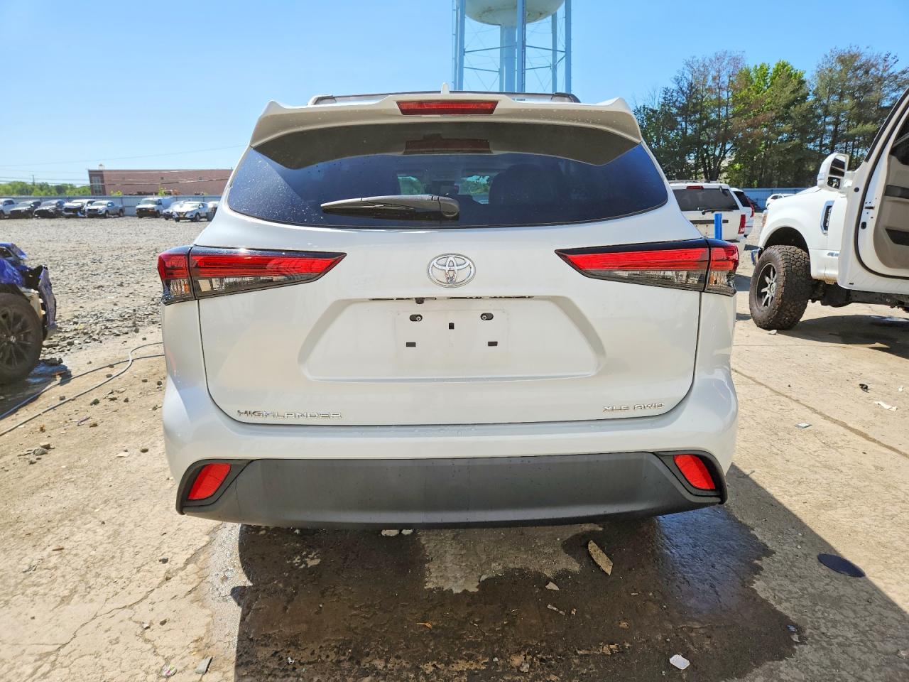 Toyota Highlander Xle