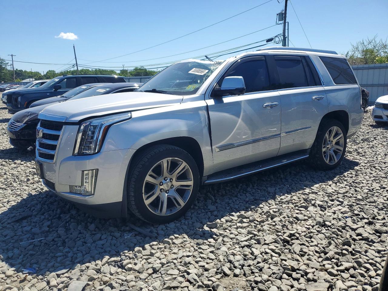 Salvage Cadillac Escalade Image