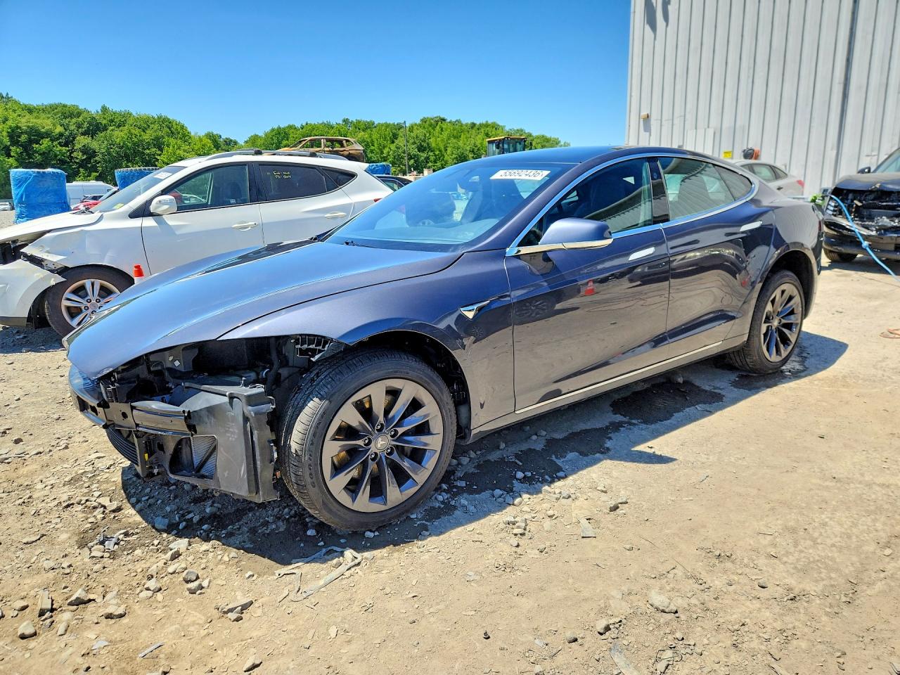Salvage Tesla Model S Image