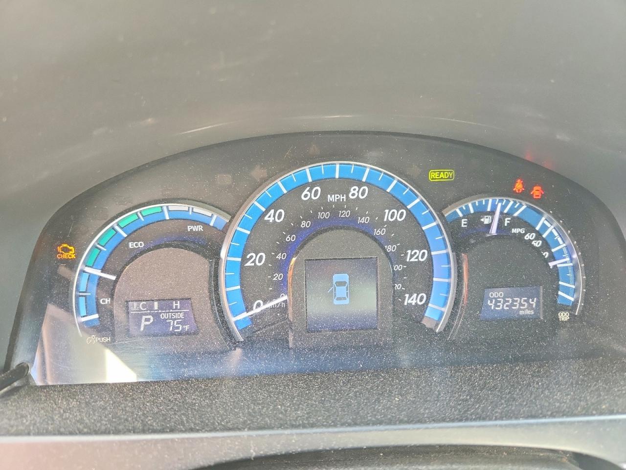 Toyota Camry Le