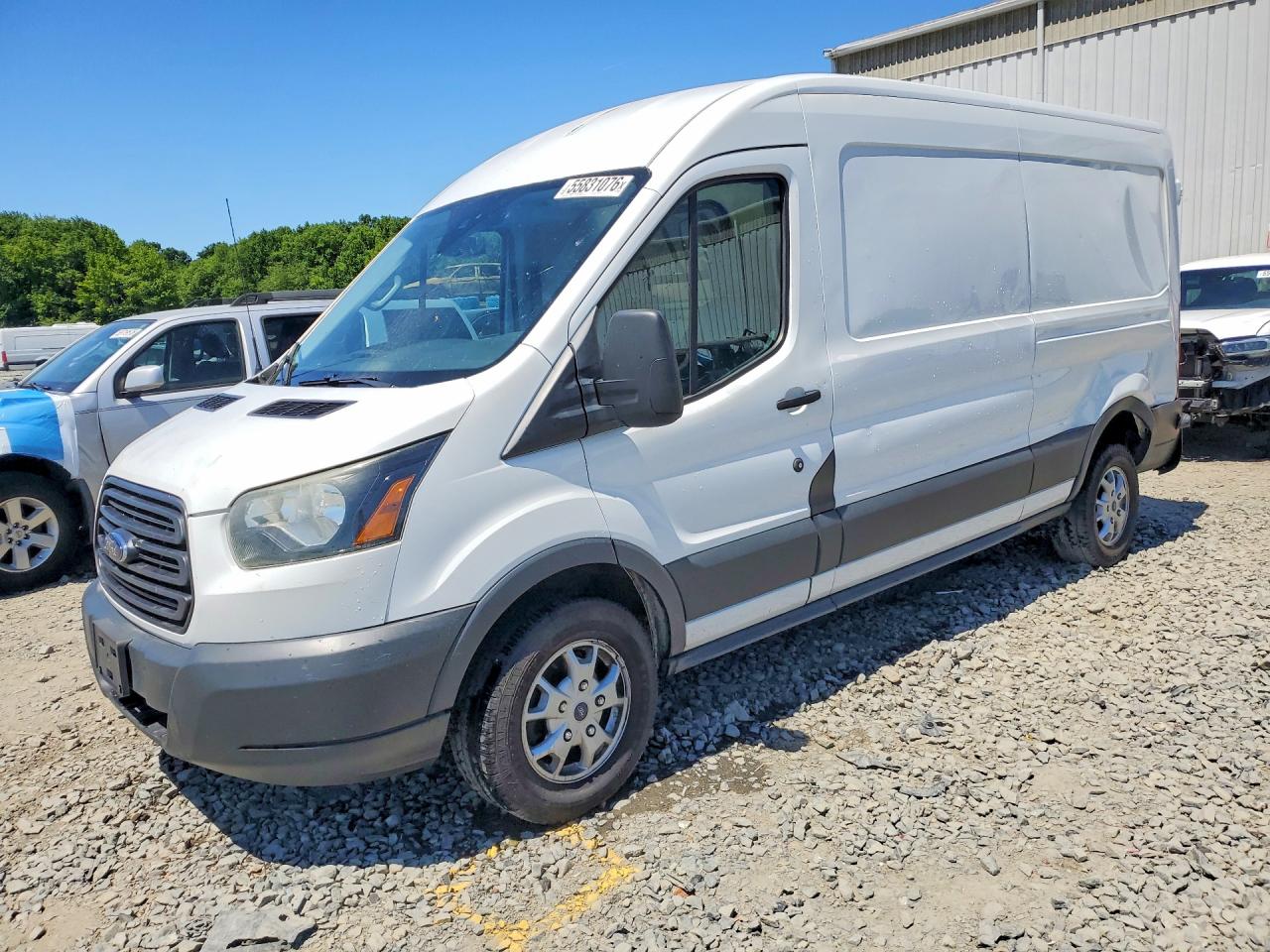 Salvage Ford Transit Image