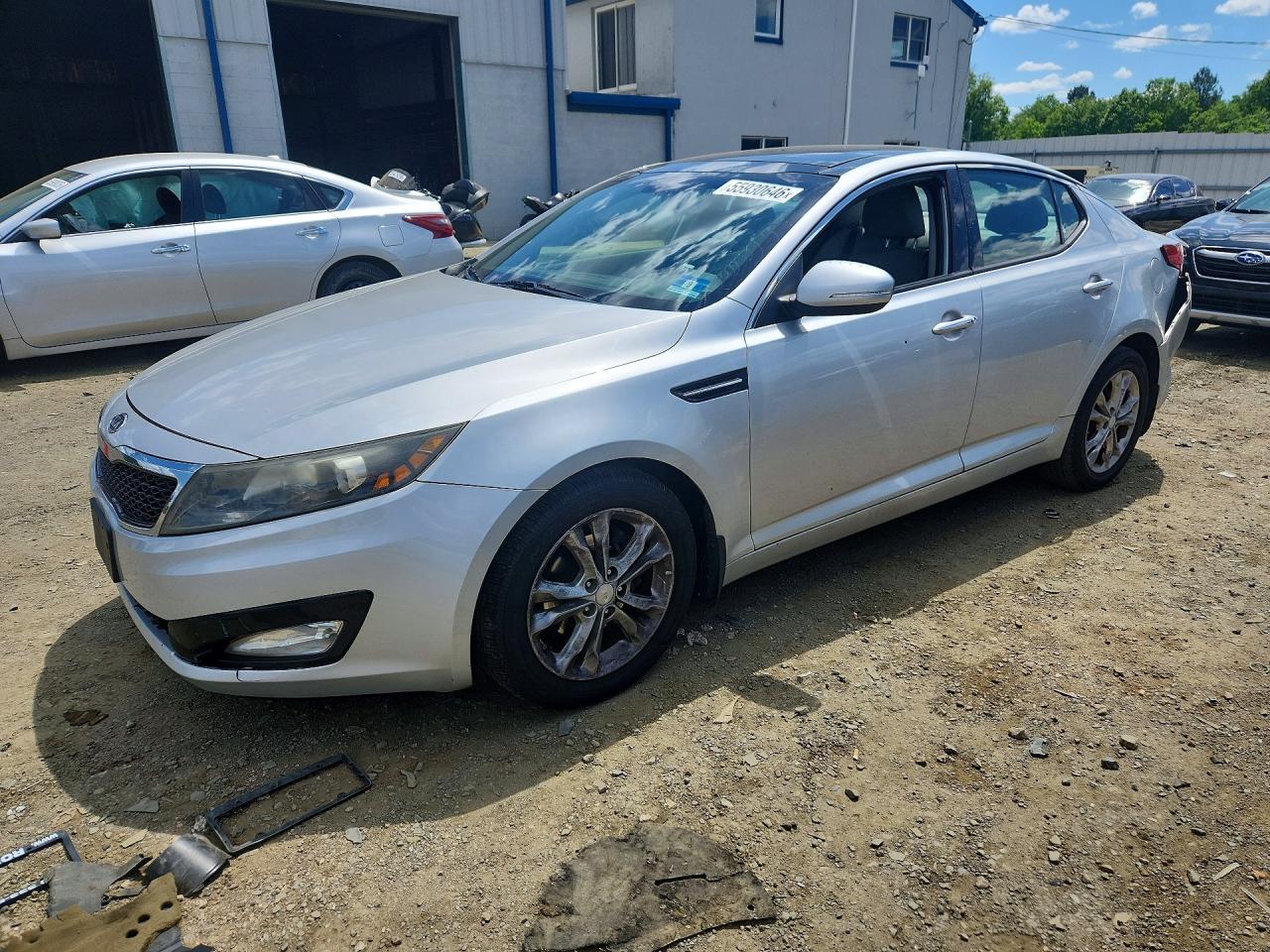 Salvage Kia Optima Image