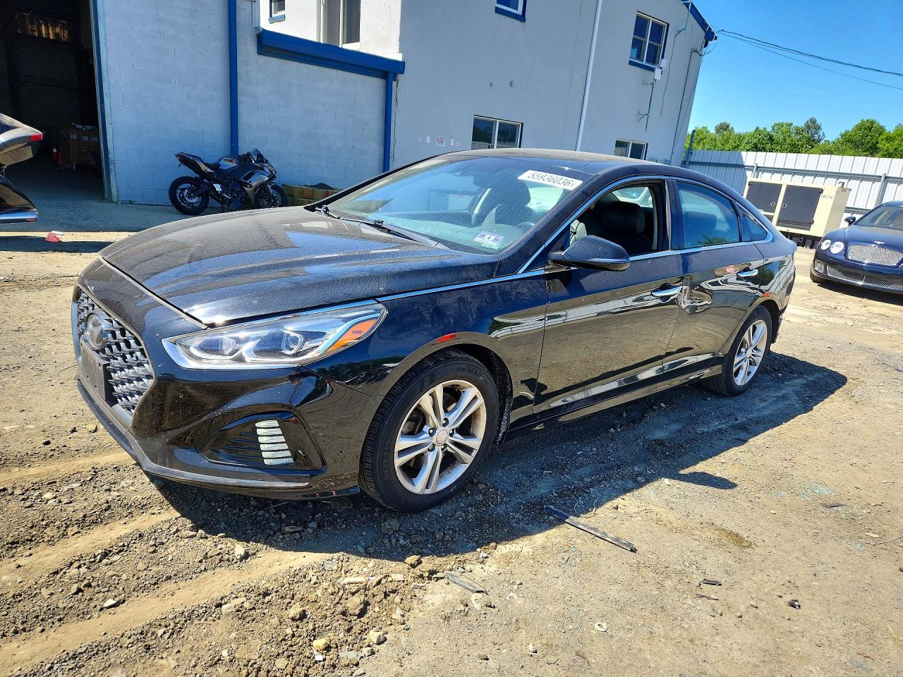 Salvage Hyundai SONATA Image