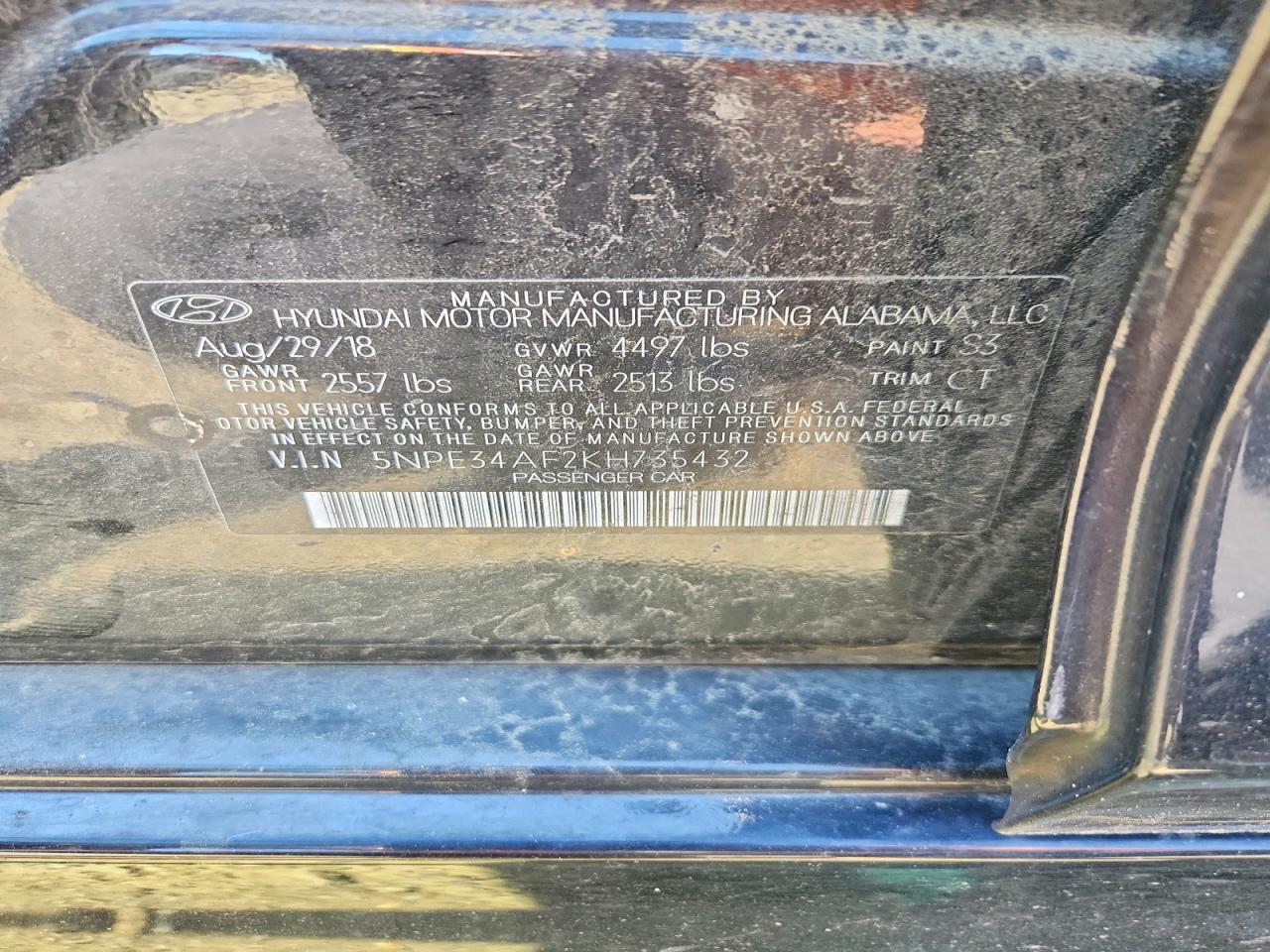 Hyundai SONATA Limited