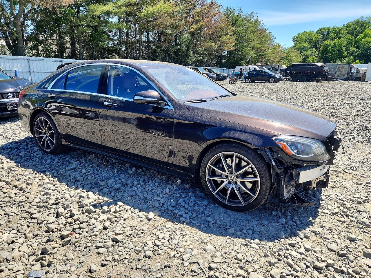 Mercedes-Benz S-Class 560 4matic