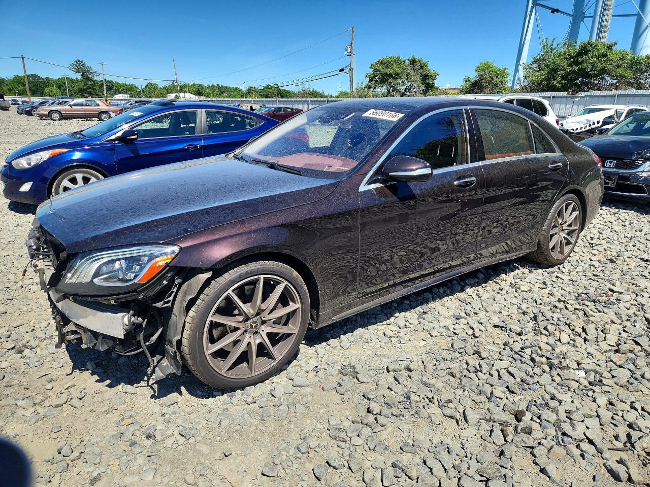 Salvage Mercedes-Benz S-Class Image