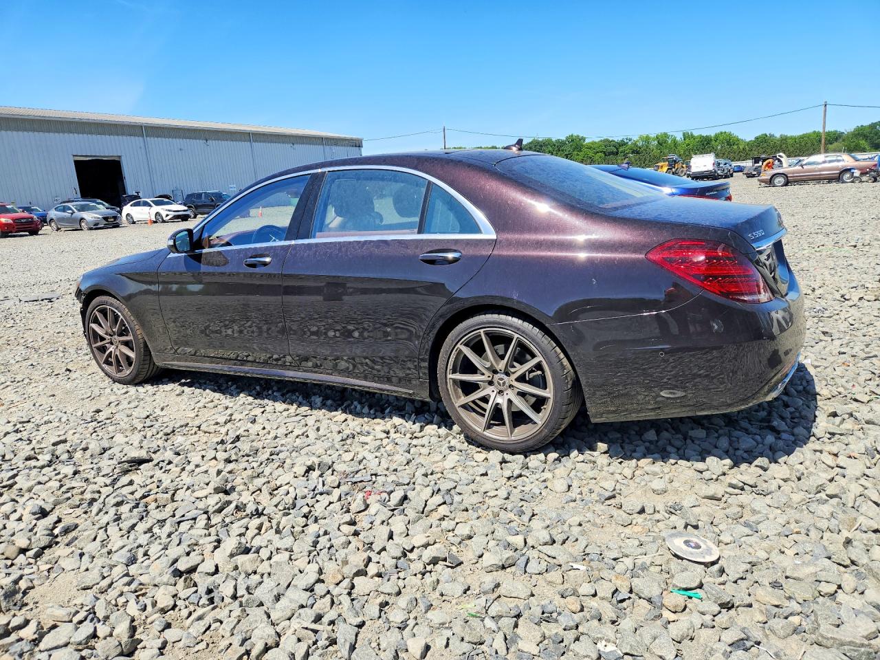 Mercedes-Benz S-Class 560 4matic