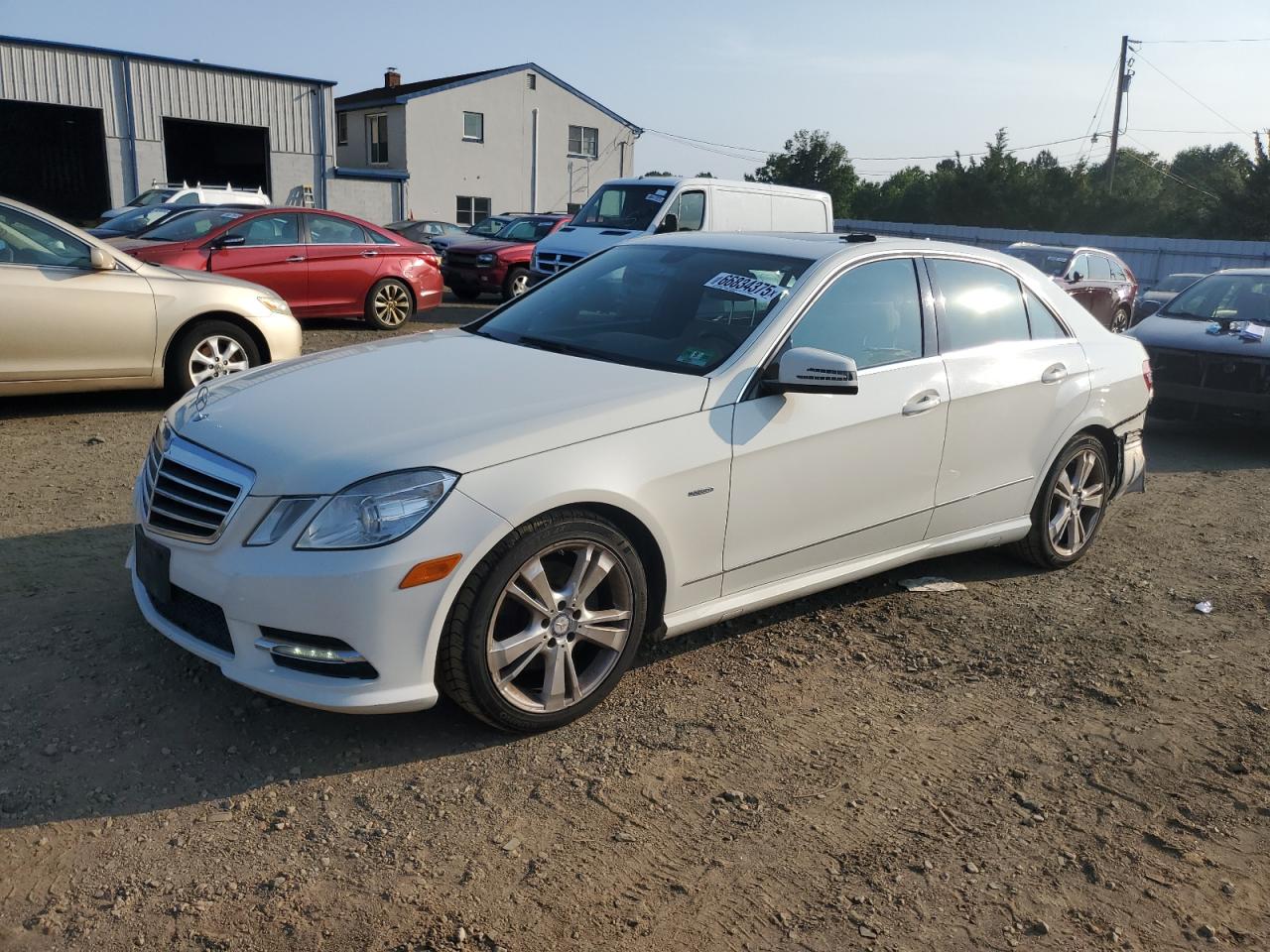 Salvage Mercedes-Benz E-Class Image