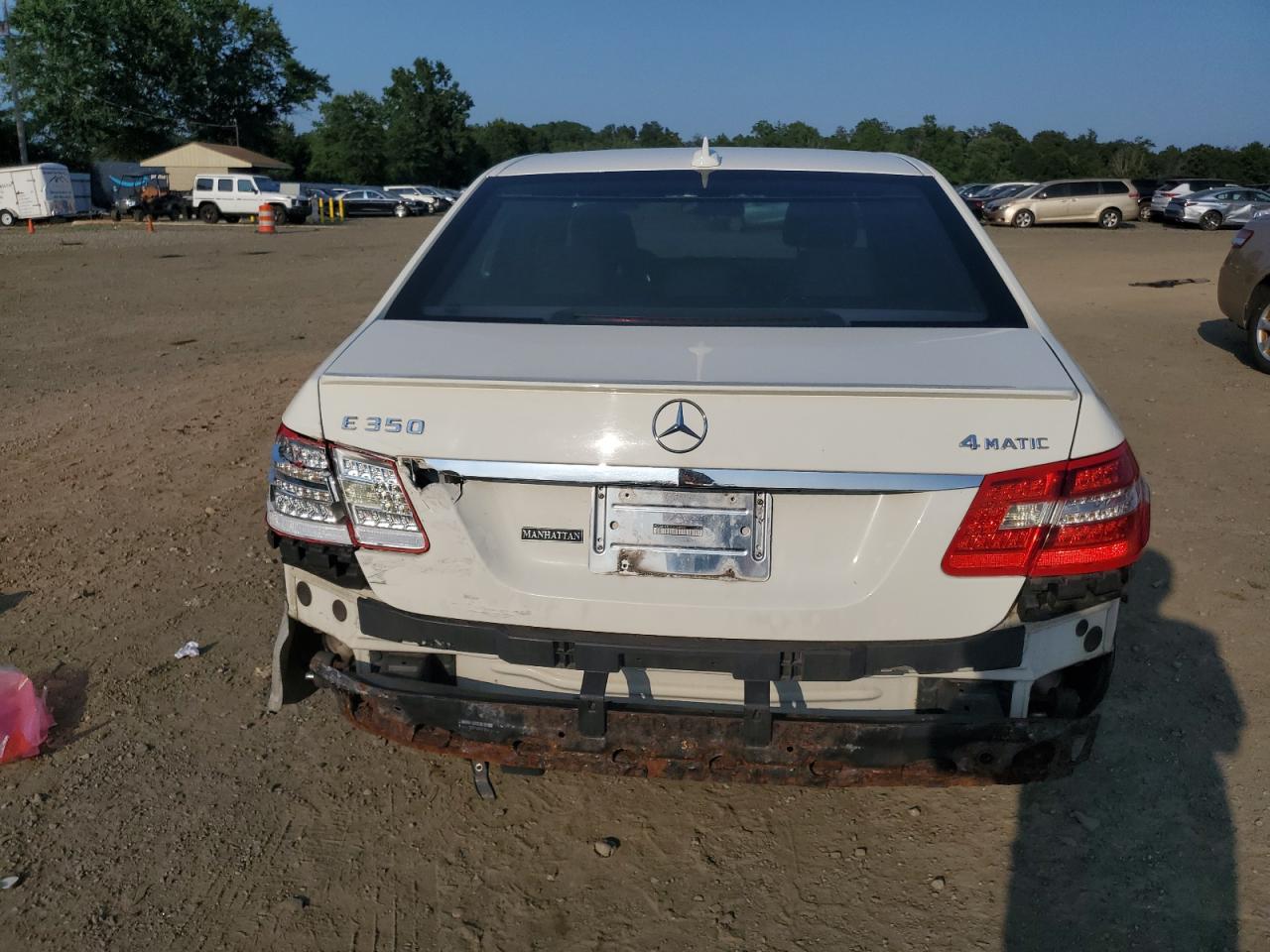 Mercedes-Benz E-Class 350 4matic