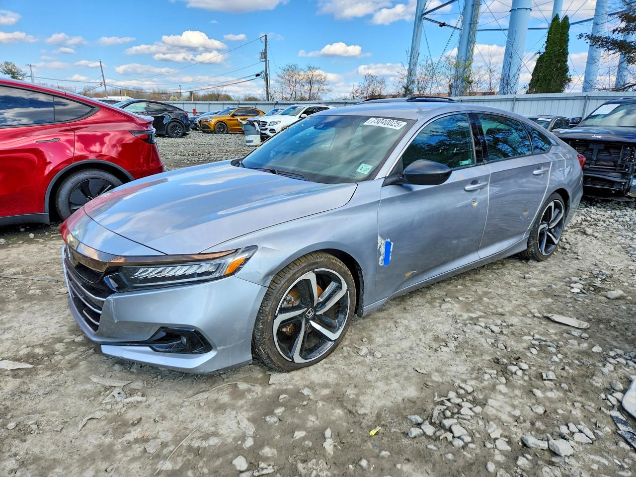 Salvage Honda Accord Image