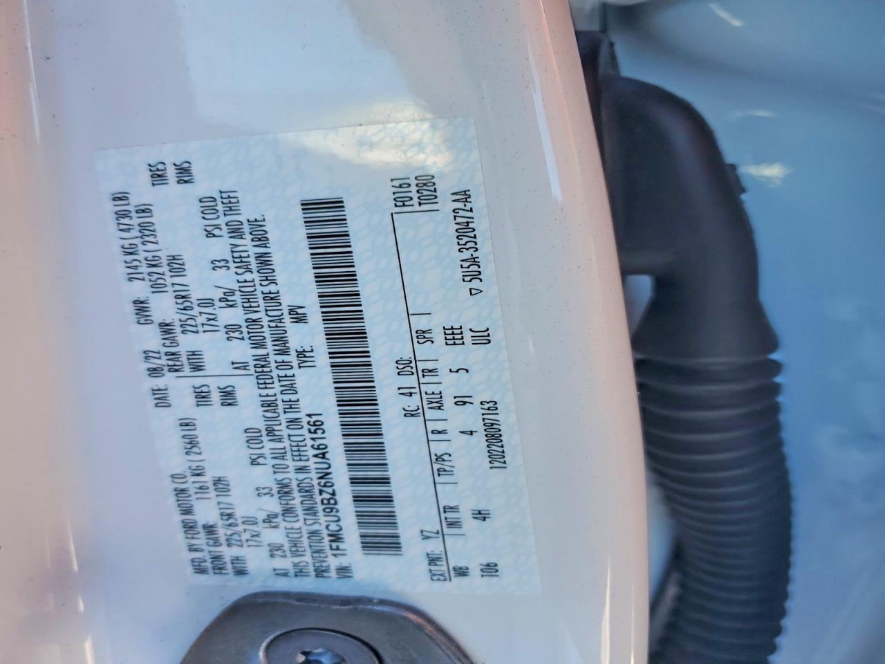 Ford Escape Se