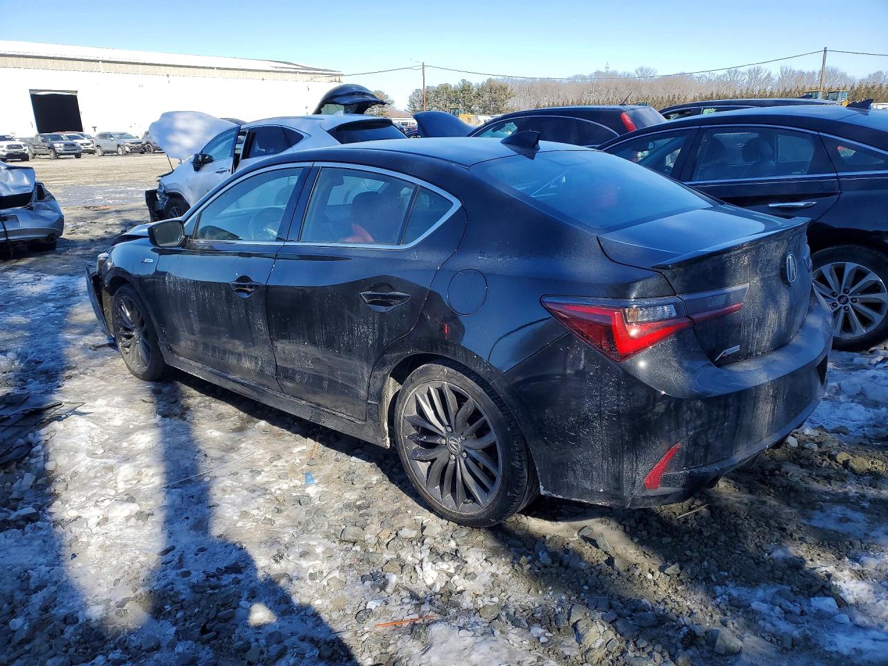 Acura ILX Premium A-spec