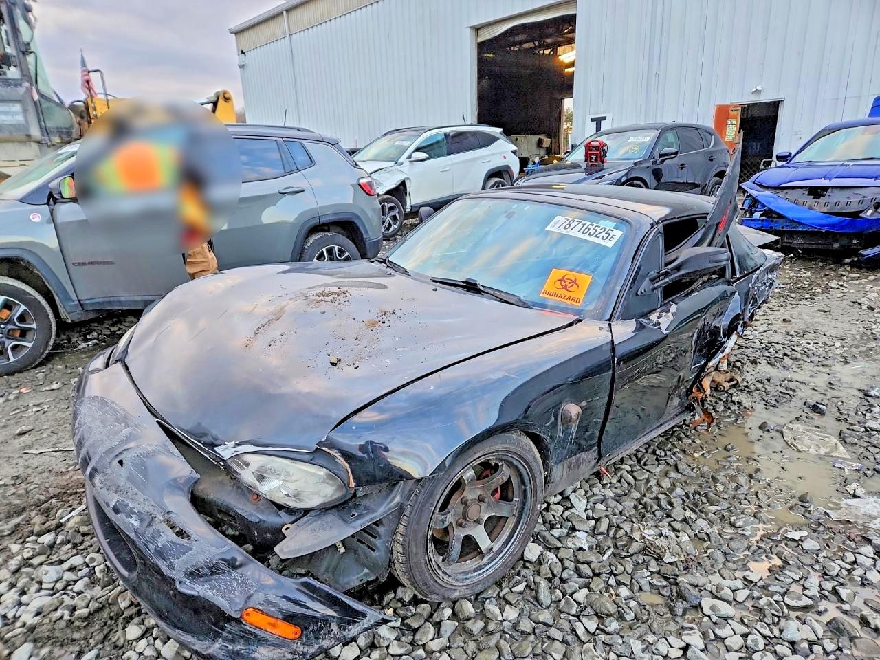 Salvage Mazda Mx5 Image