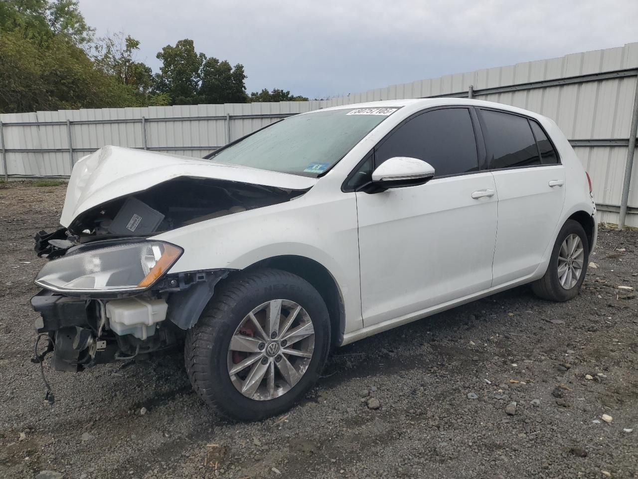 Salvage Volkswagen Golf Image