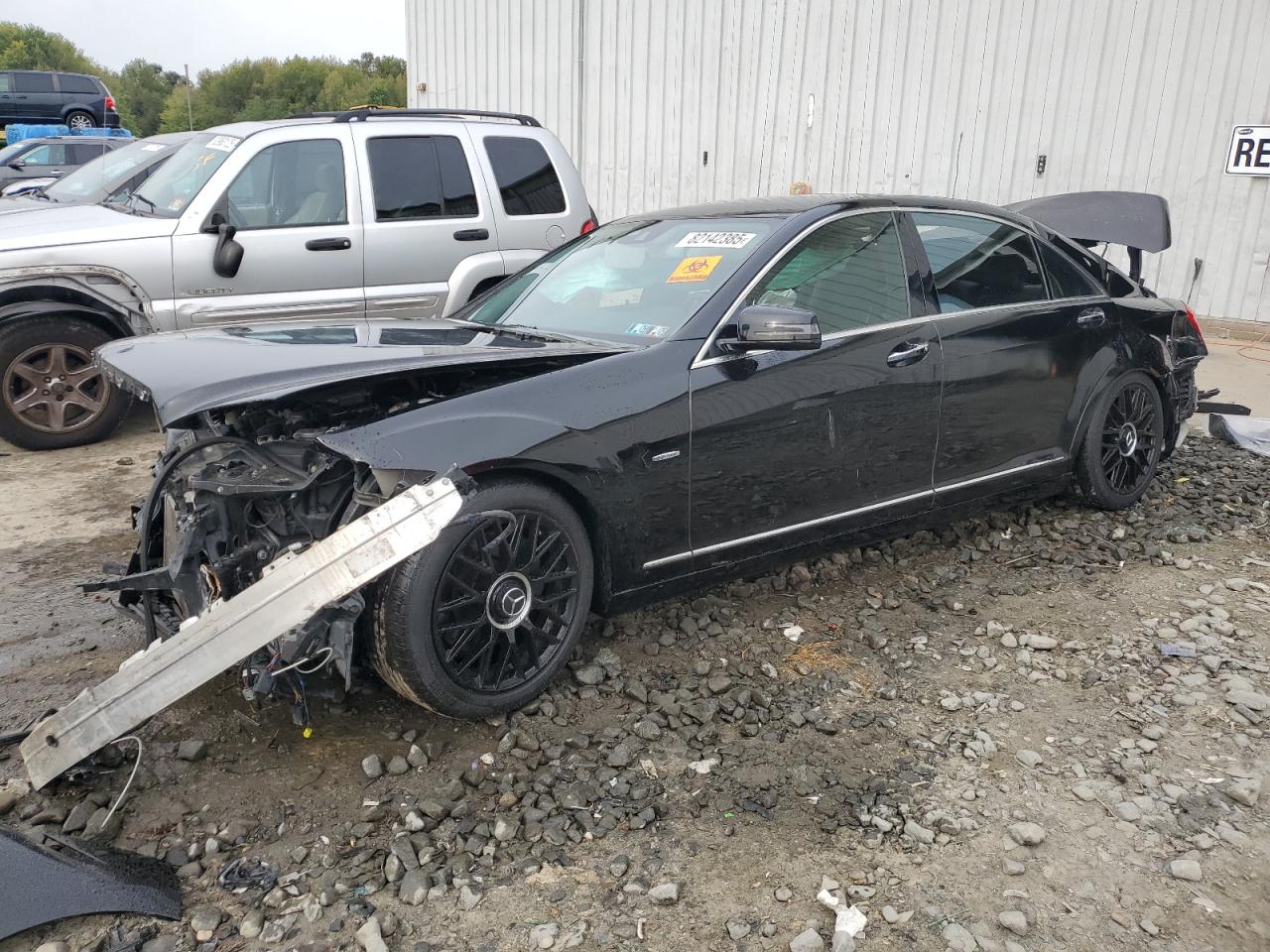 Salvage Mercedes-Benz S-Class Image